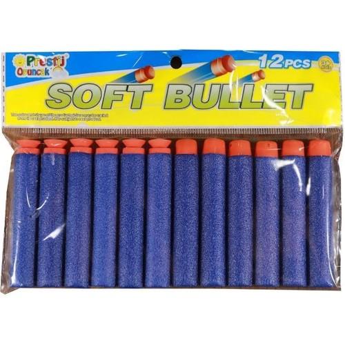 prestij oyuncakPrestij Oyuncak Soft Bullet 12'li Yedek Köpük Mermi