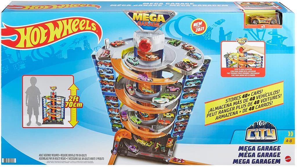 MATTELMattel Hot Wheels Mega Garaj (Yeni) GTT95