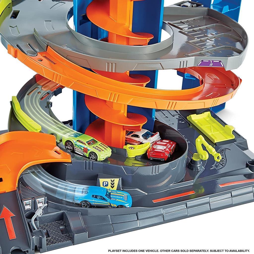 MATTELMattel Hot Wheels Mega Garaj (Yeni) GTT95