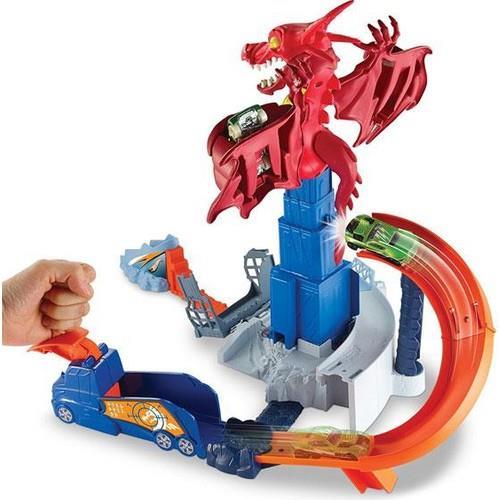 HOTWHEELSHOT WHEELS EJDERHA MACERASI DRAGON BLAST OYUN SETİ