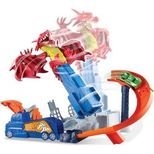 HOTWHEELSHOT WHEELS EJDERHA MACERASI DRAGON BLAST OYUN SETİ