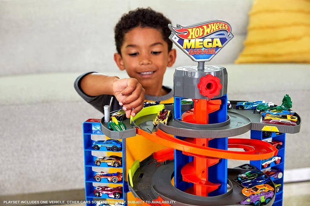 MATTELMattel Hot Wheels Mega Garaj (Yeni) GTT95