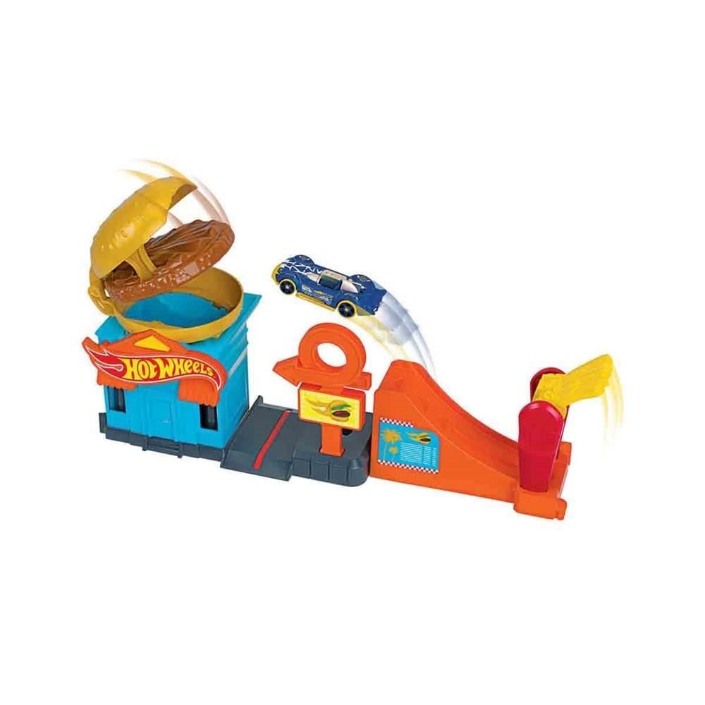 HOTWHEELSMattel Hot Wheels Şehir Otoparkı Garaj Seti FRH28 GPD09
