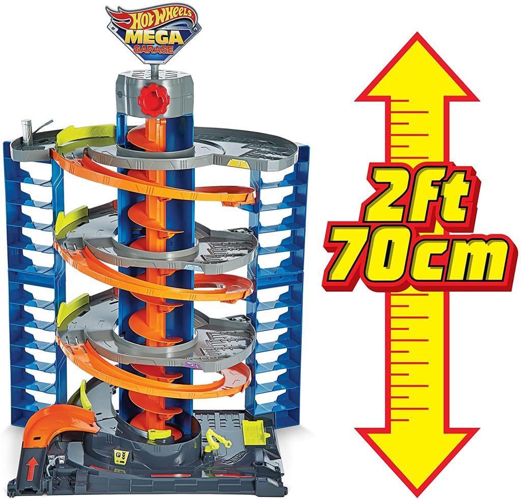 MATTELMattel Hot Wheels Mega Garaj (Yeni) GTT95