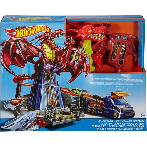 HOTWHEELSHOT WHEELS EJDERHA MACERASI DRAGON BLAST OYUN SETİ