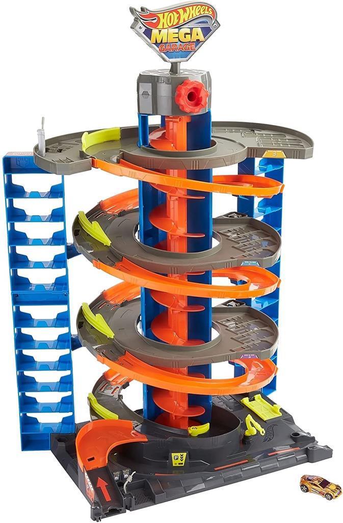 MATTELMattel Hot Wheels Mega Garaj (Yeni) GTT95