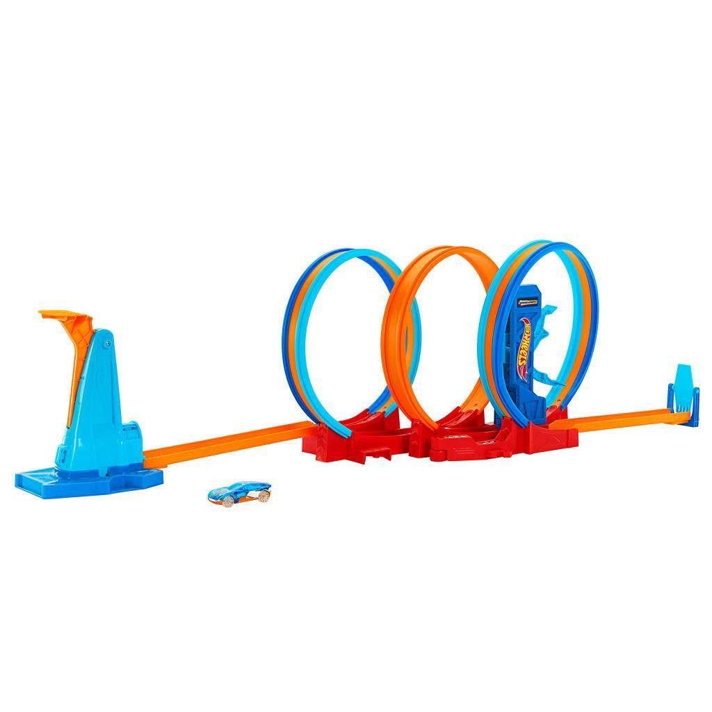 HOT WHEELSHot Wheels Ultra Hots Çılgın Çember Yarış Seti HPX93
