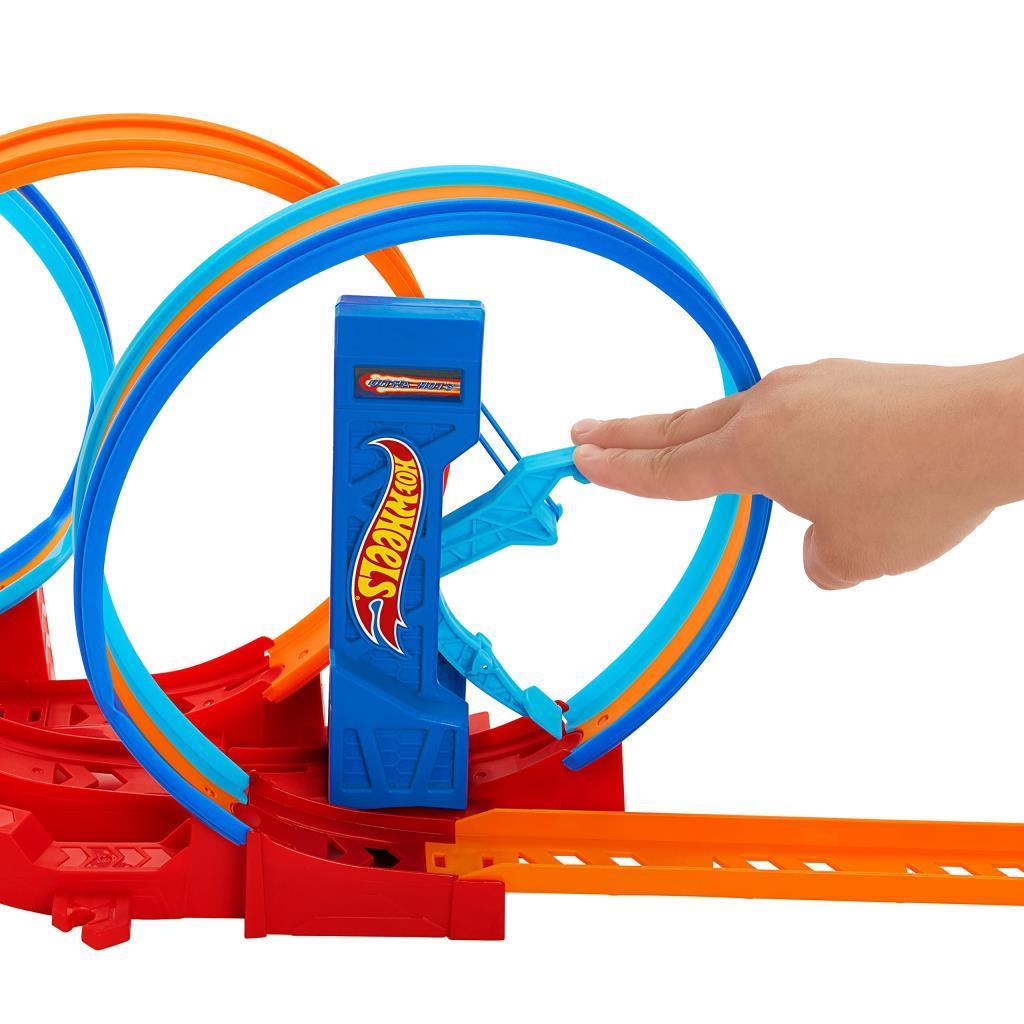 HOT WHEELSHot Wheels Ultra Hots Çılgın Çember Yarış Seti HPX93