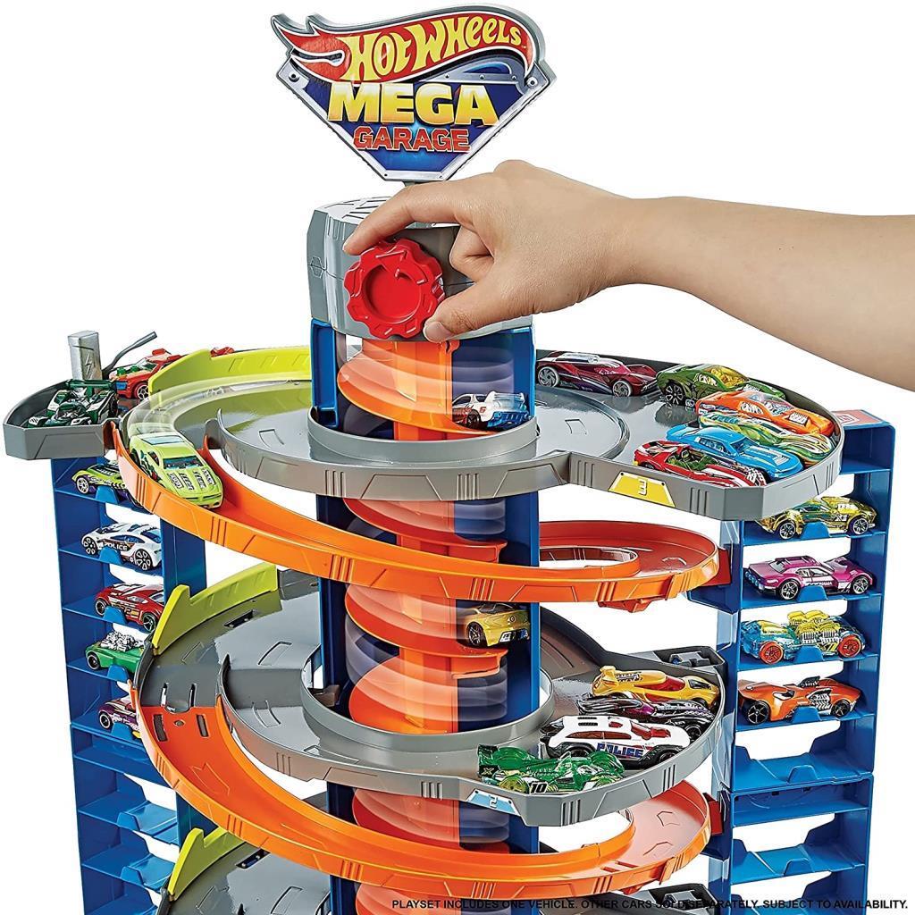 MATTELMattel Hot Wheels Mega Garaj (Yeni) GTT95