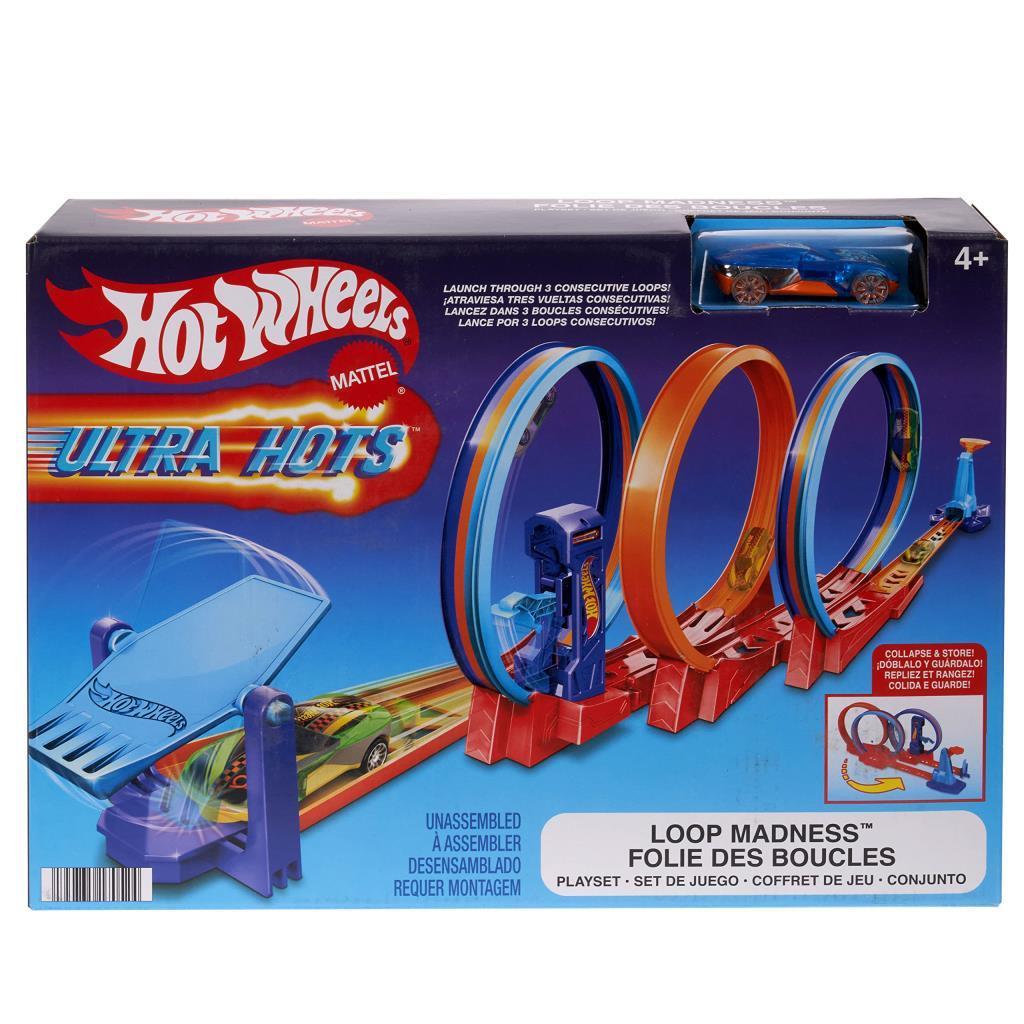 HOT WHEELSHot Wheels Ultra Hots Çılgın Çember Yarış Seti HPX93