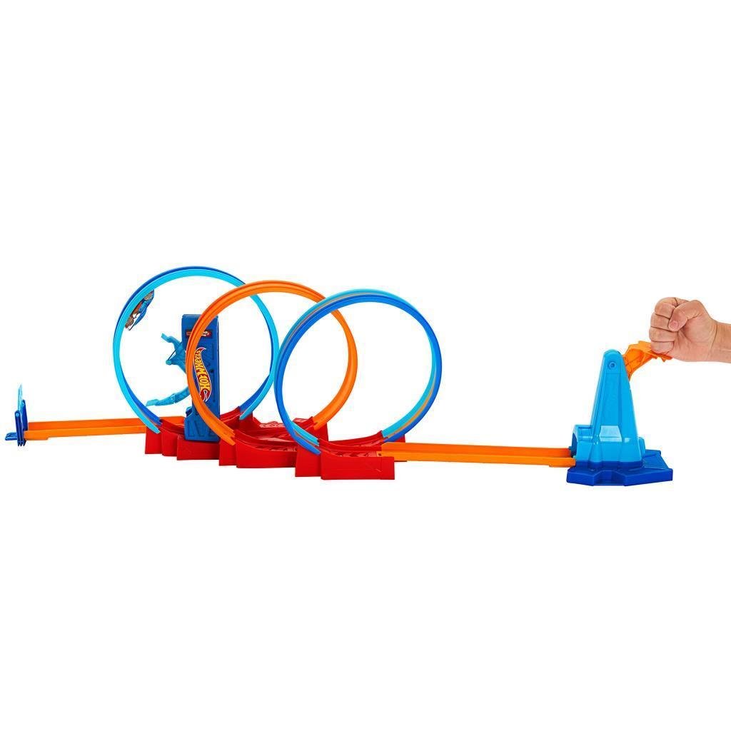 HOT WHEELSHot Wheels Ultra Hots Çılgın Çember Yarış Seti HPX93