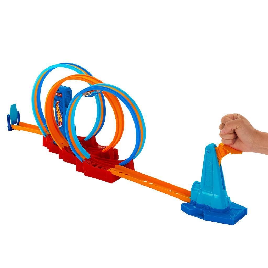 HOT WHEELSHot Wheels Ultra Hots Çılgın Çember Yarış Seti HPX93