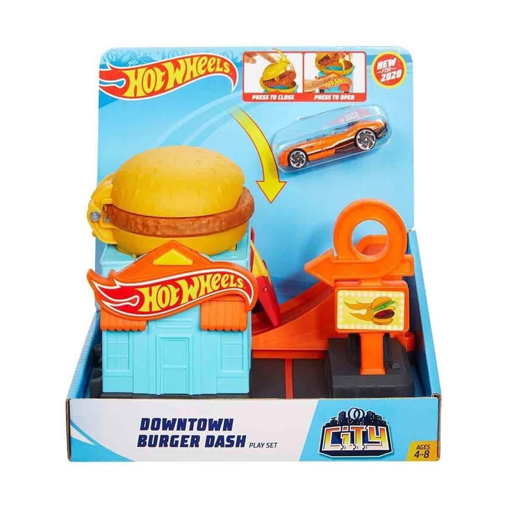 HOTWHEELSMattel Hot Wheels Şehir Otoparkı Garaj Seti FRH28 GPD09