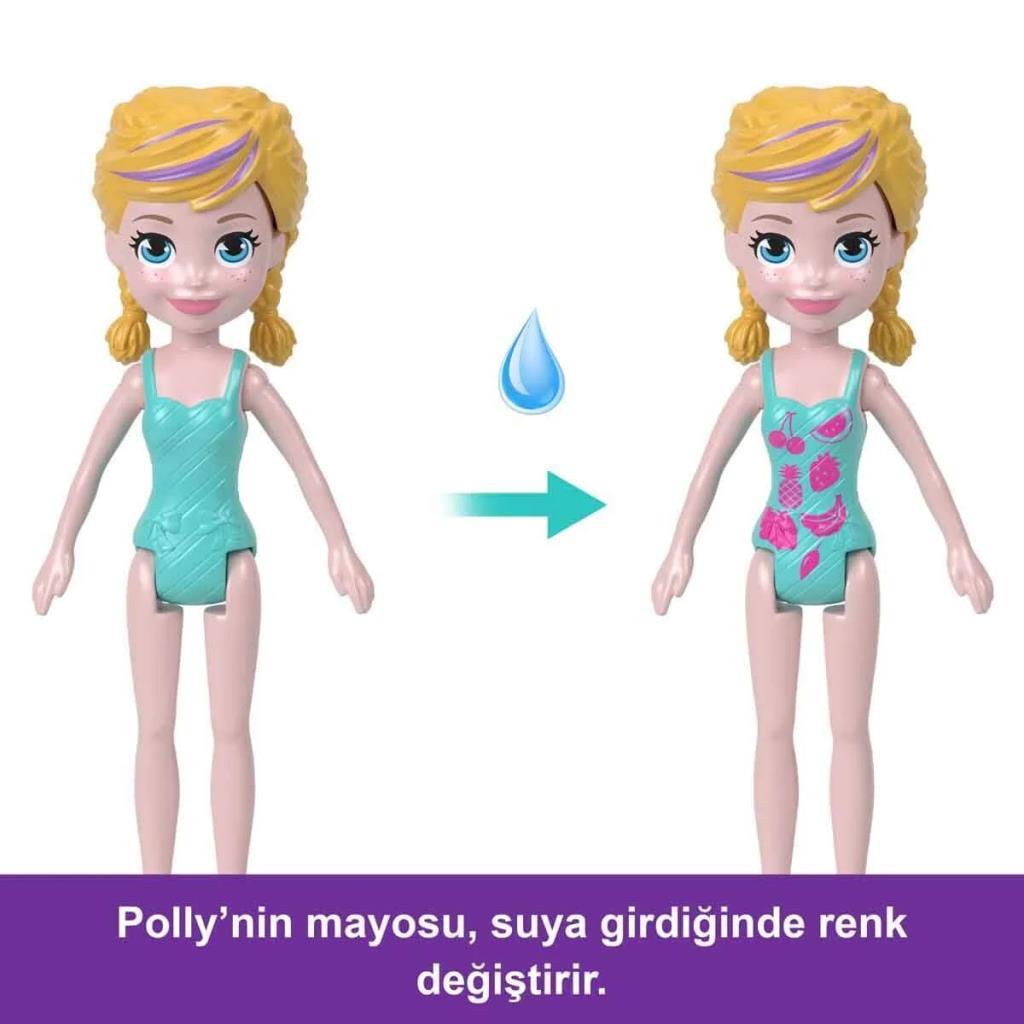 MATTELMattel Polly Pocket Unıcorn Dream Cruıse Oyun Seti HWP26