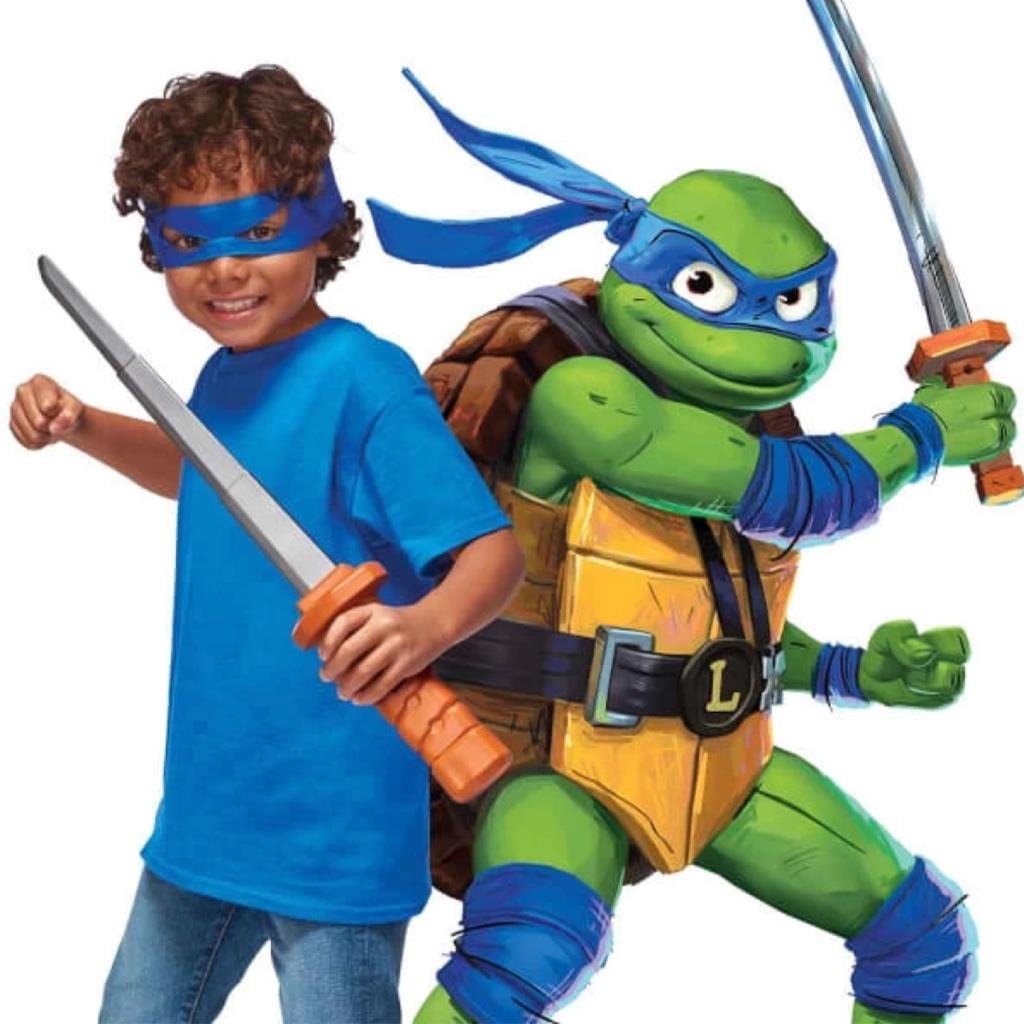 Giochi PreziosiGiochi Preziosi Teenage Mutant Ninja Turtles LEONARDO MAVİ MASKE TU806001-83530