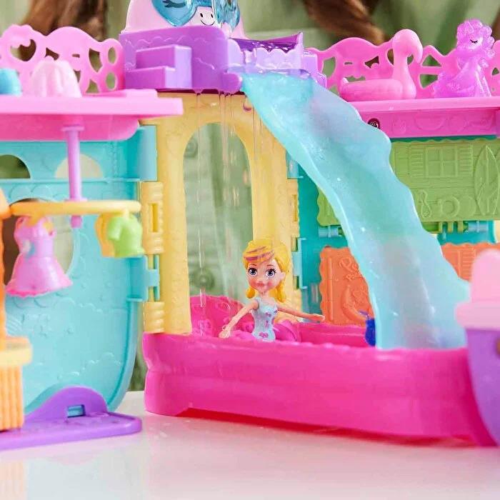 MATTELMattel Polly Pocket Unıcorn Dream Cruıse Oyun Seti HWP26