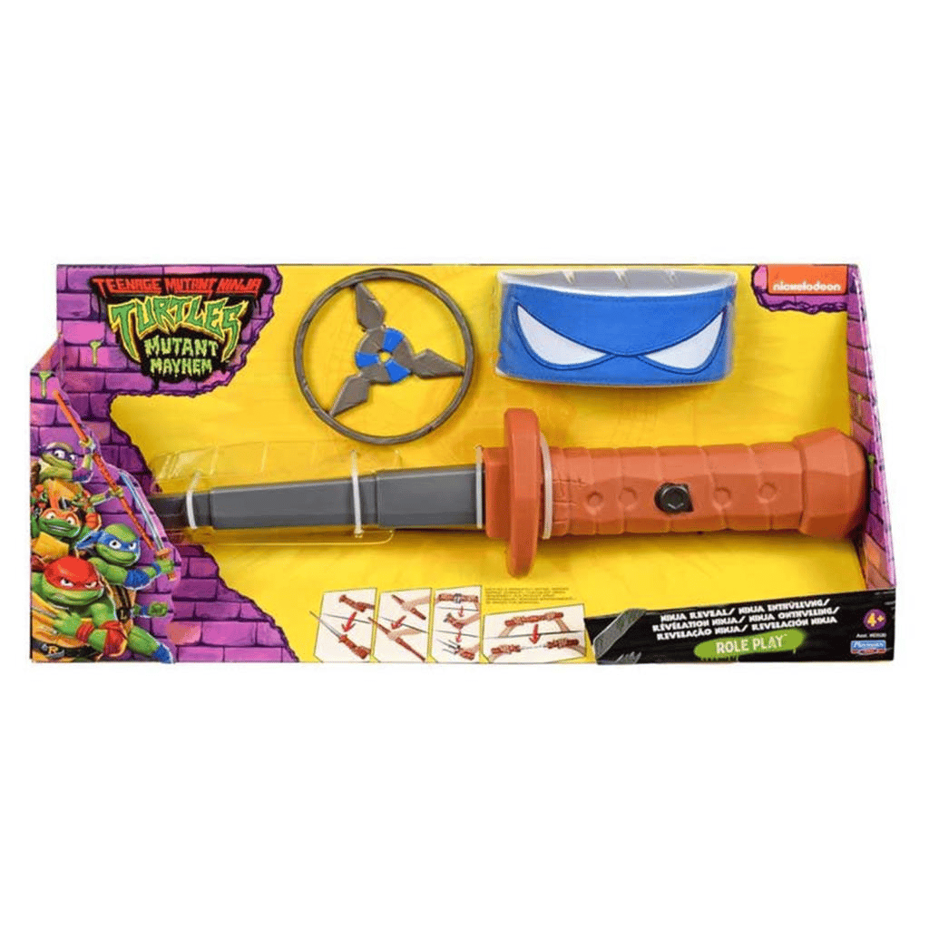 Giochi PreziosiGiochi Preziosi Teenage Mutant Ninja Turtles LEONARDO MAVİ MASKE TU806001-83530