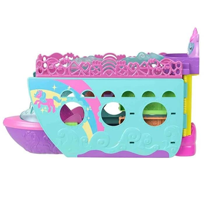 MATTELMattel Polly Pocket Unıcorn Dream Cruıse Oyun Seti HWP26