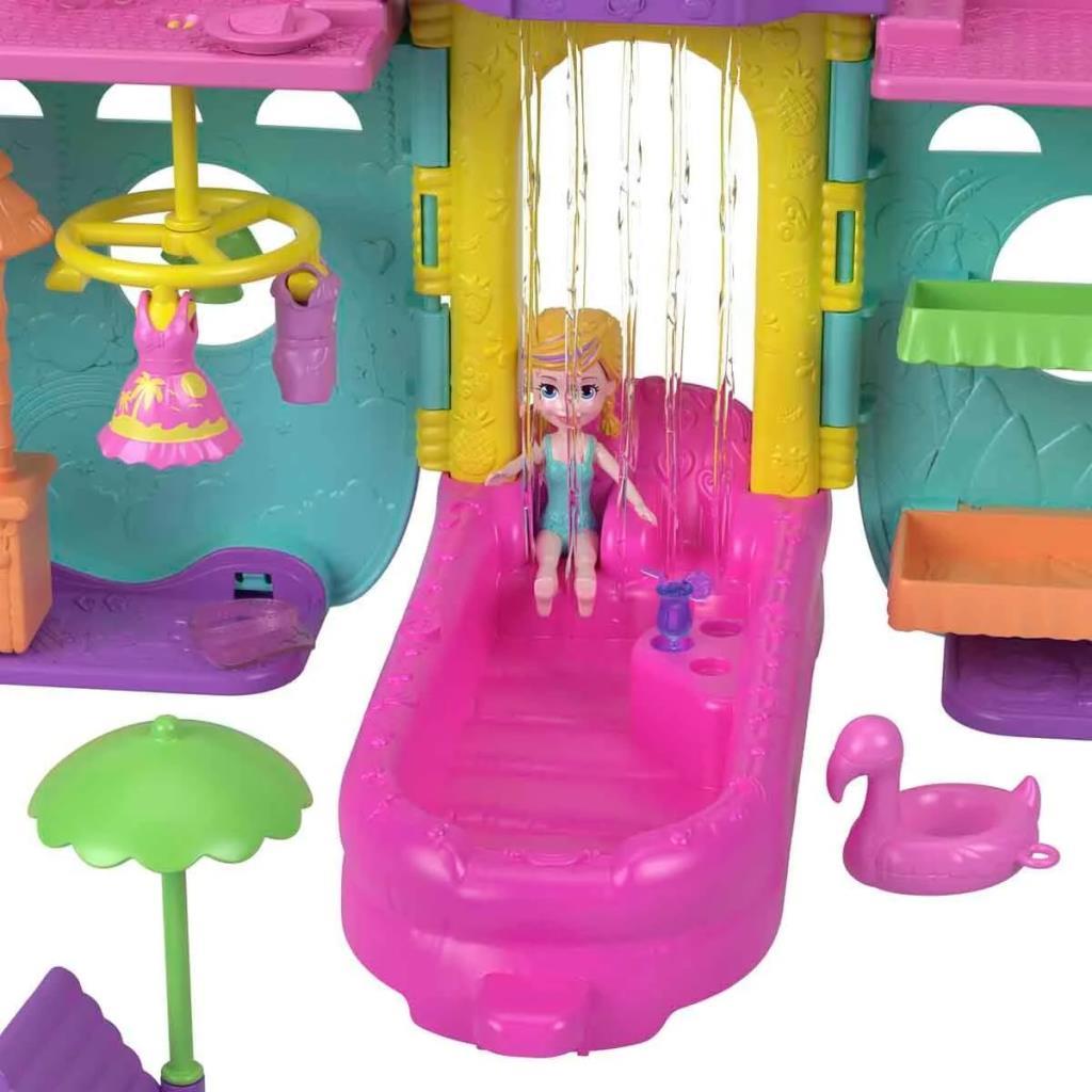 MATTELMattel Polly Pocket Unıcorn Dream Cruıse Oyun Seti HWP26