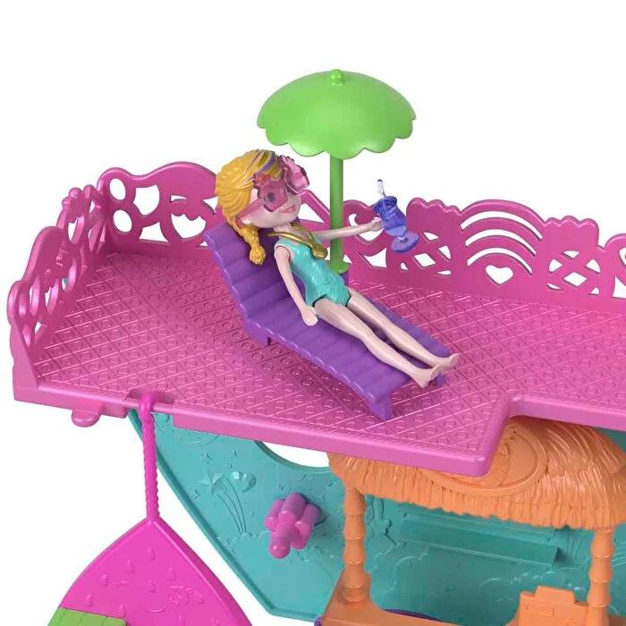 MATTELMattel Polly Pocket Unıcorn Dream Cruıse Oyun Seti HWP26