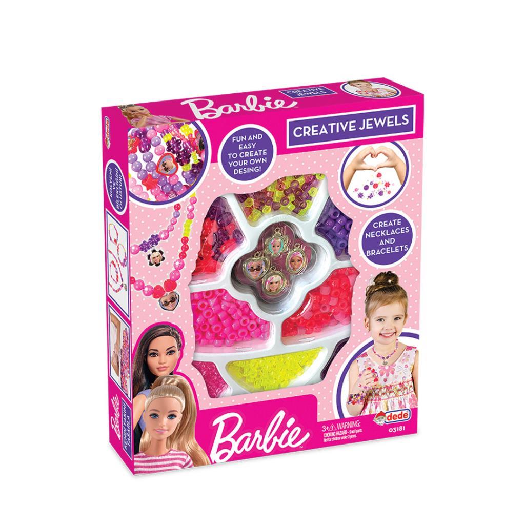 DEDEDedde Oyubcak Barbie Tekli Kutuda Takı seti 03181