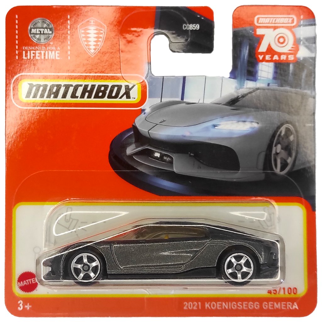 MATTELMattel Matchbox 2021 Koenigsegg Gemera C0859-HLC62