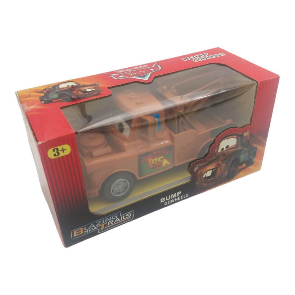 FARBUFarbu Cars Mater Oyuncak Araç 919-15A,Arabalar Filmi Mater Çekici Araba