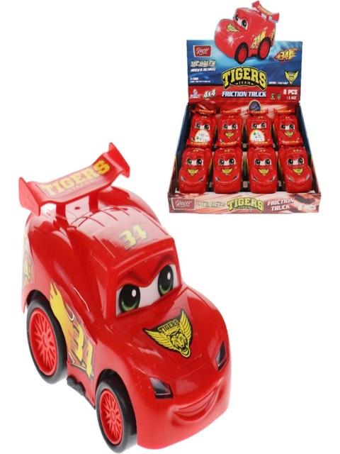 CANALİ TOYSFARBU Cars Mcqueen Sürtmeli Araba (Tigers) CNL 1454