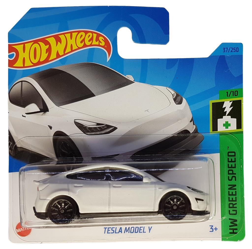 MATTELMattel Hot Wheels Tesla Model Y Tekli Araba 5785-HKG28
