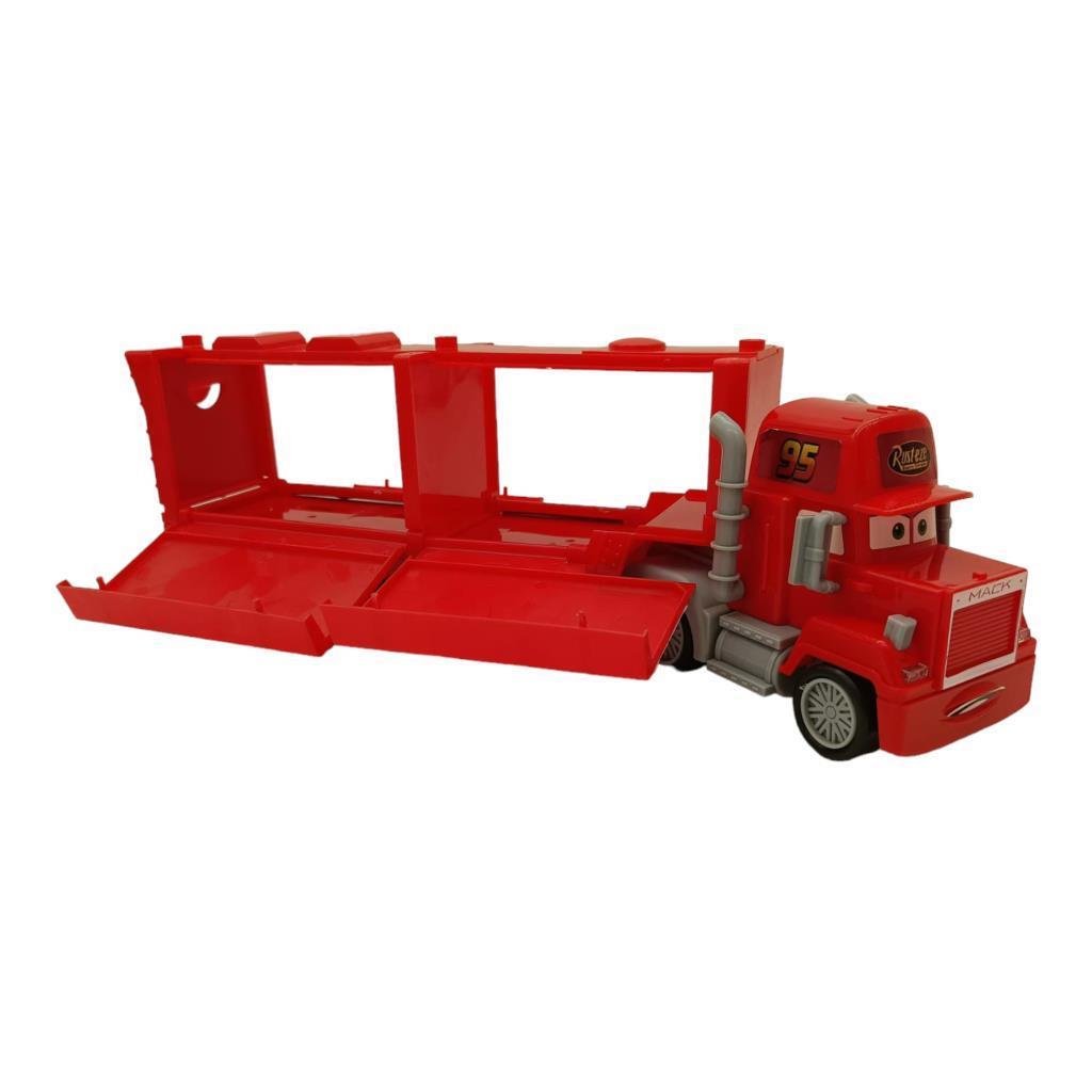 CANALİ TOYSCanali Oyuncak 3 Araba ve Taşıyıcı Tır Araç Seti 826-63