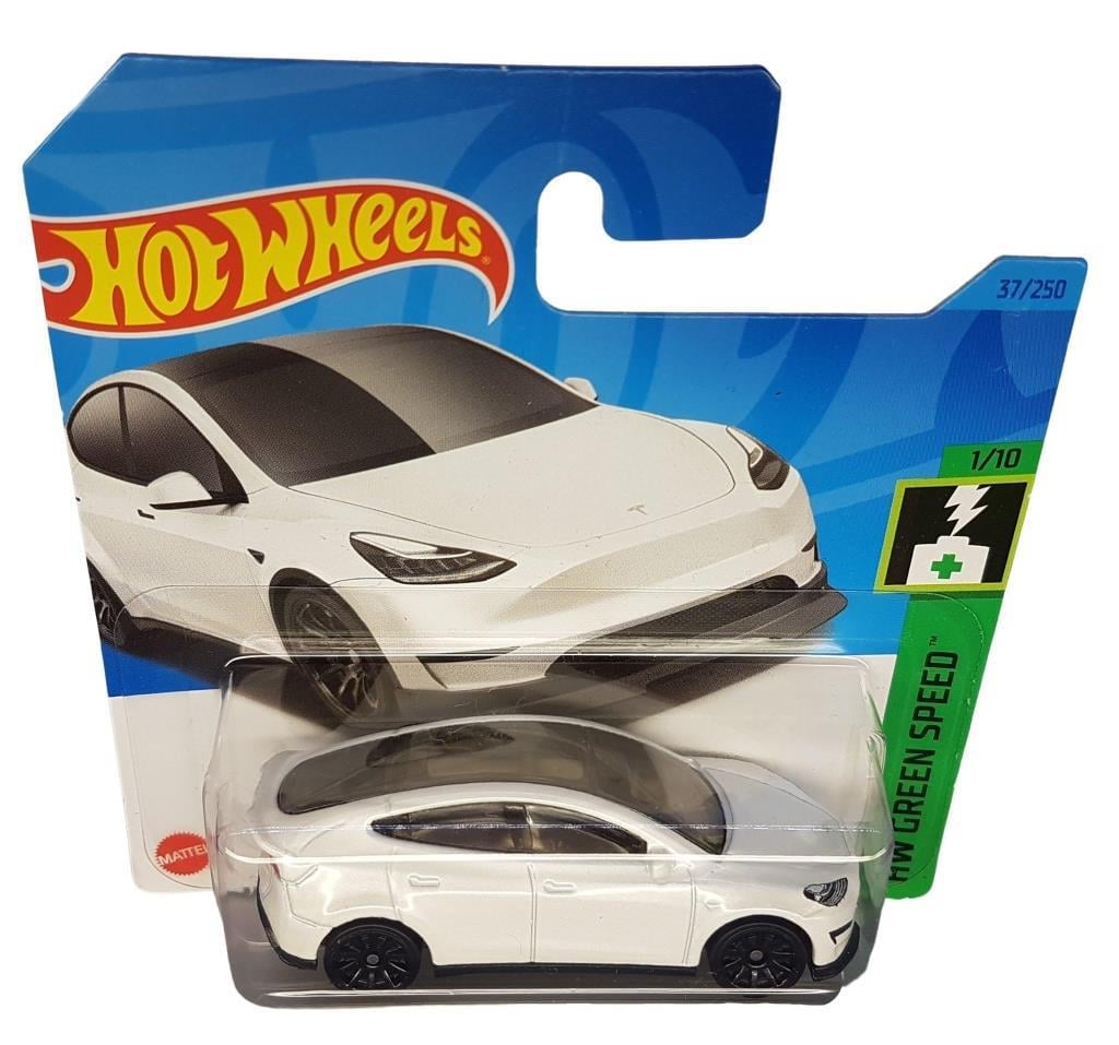 MATTELMattel Hot Wheels Tesla Model Y Tekli Araba 5785-HKG28