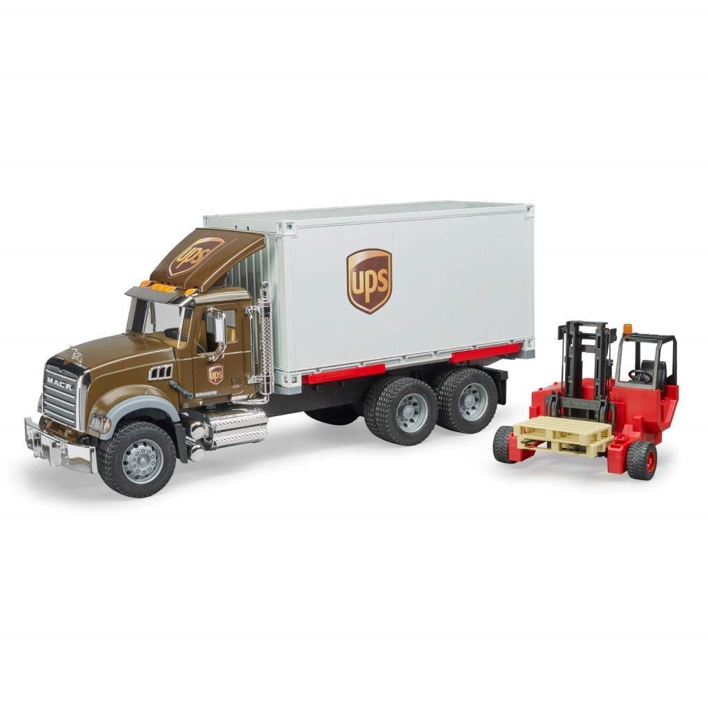 BRUDERBruder Mack Granıte Ups Kargo Kamyonu BR02828