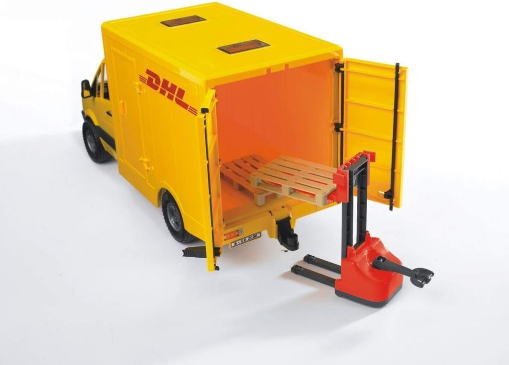BRUDERBruder Mercedes Benz Sprinter Dhl Kamyonu BR02534