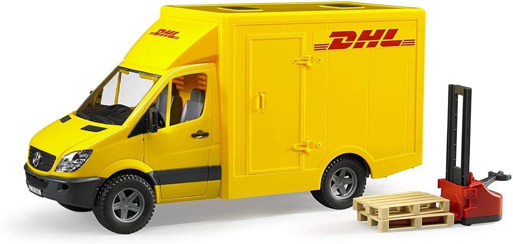 BRUDERBruder Mercedes Benz Sprinter Dhl Kamyonu BR02534