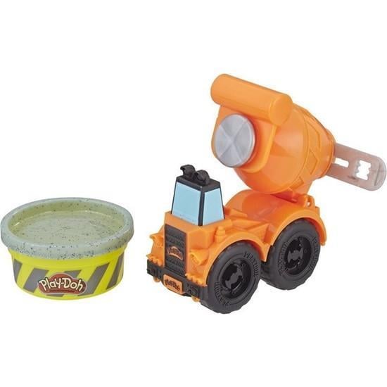 Play-DohHasbro Play Doh Wheels Mini İnşaat Aracı Çimento Kamyonu E4575 E4705