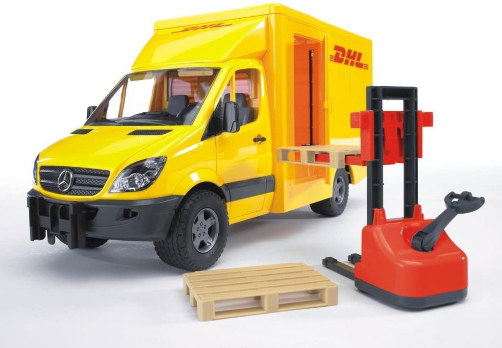 BRUDERBruder Mercedes Benz Sprinter Dhl Kamyonu BR02534