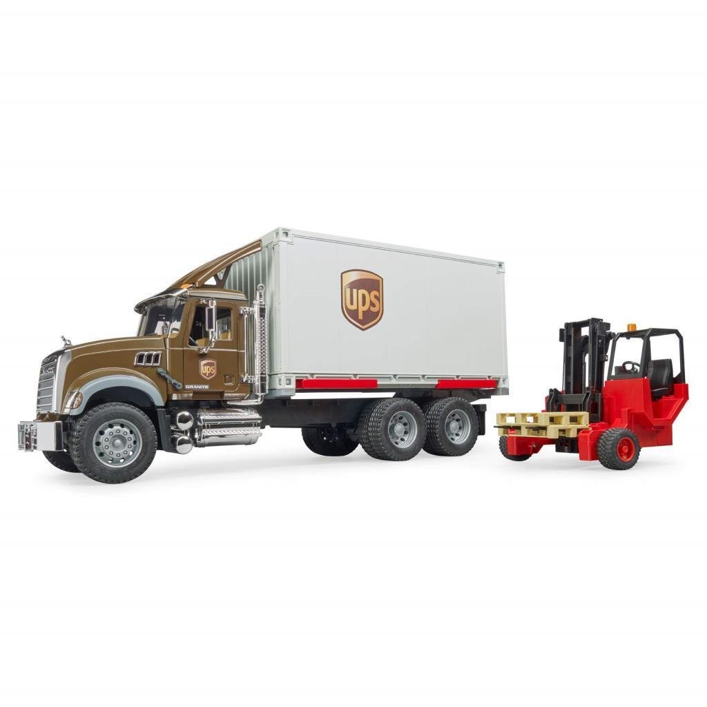 BRUDERBruder Mack Granıte Ups Kargo Kamyonu BR02828