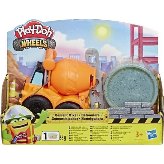 Play-DohHasbro Play Doh Wheels Mini İnşaat Aracı Çimento Kamyonu E4575 E4705