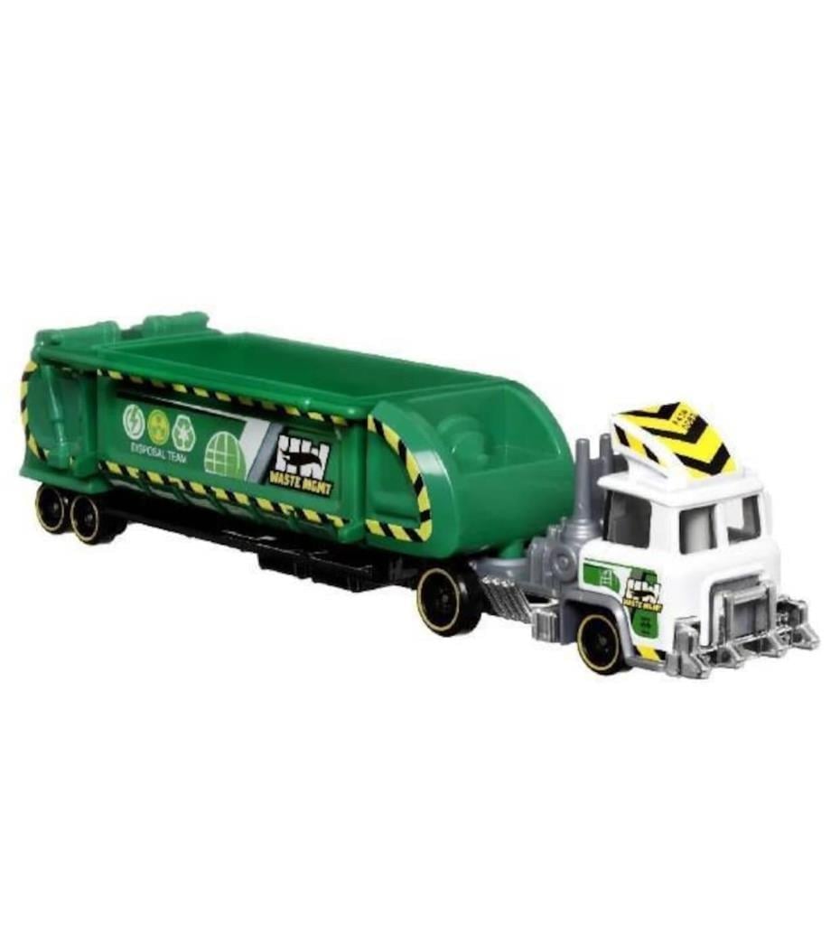 HOT WHEELSHotwheels Taşıyıcı Tırlar Trash Basher BDW51 HDT04