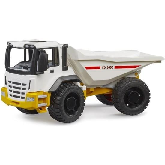BRUDERBruder Damperli Kamyon - Sarı Beyaz BR03420