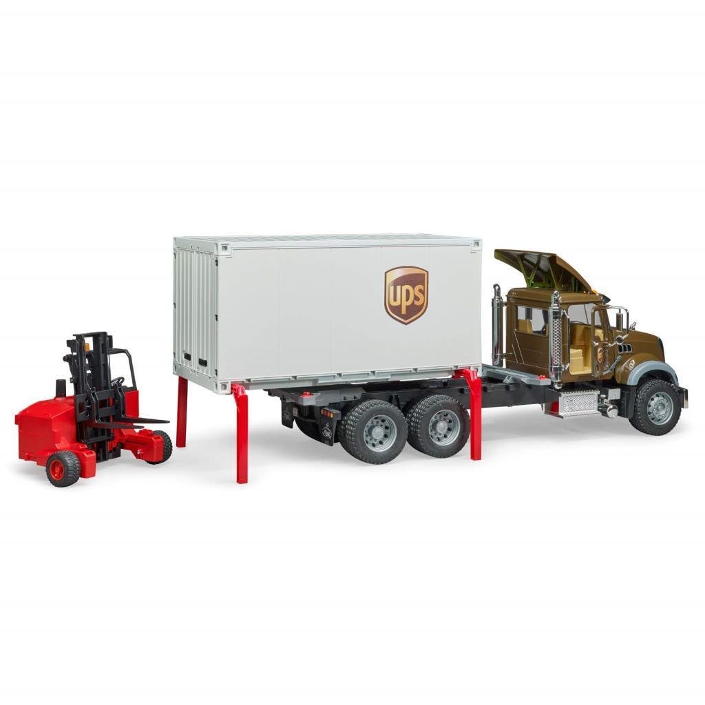 BRUDERBruder Mack Granıte Ups Kargo Kamyonu BR02828