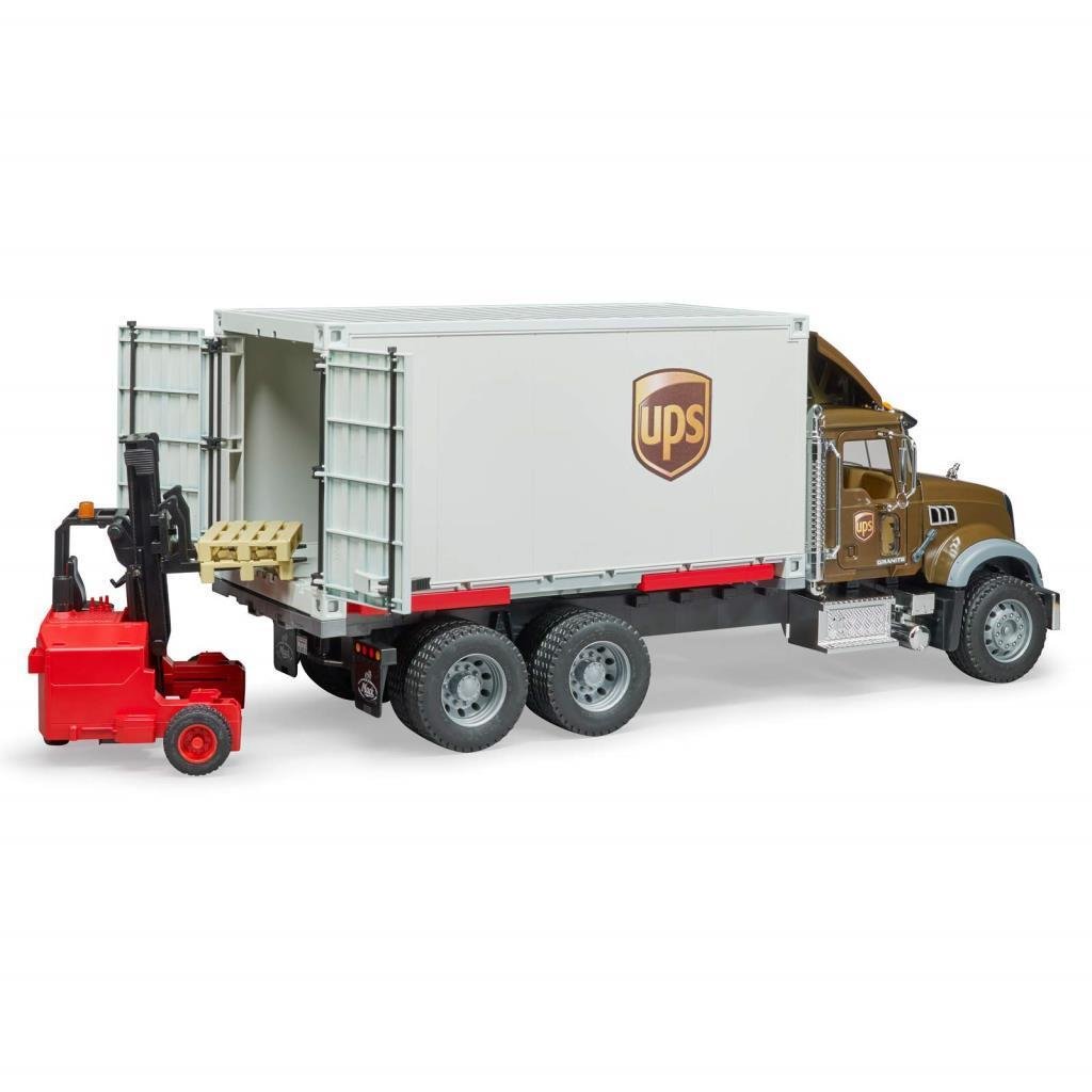 BRUDERBruder Mack Granıte Ups Kargo Kamyonu BR02828