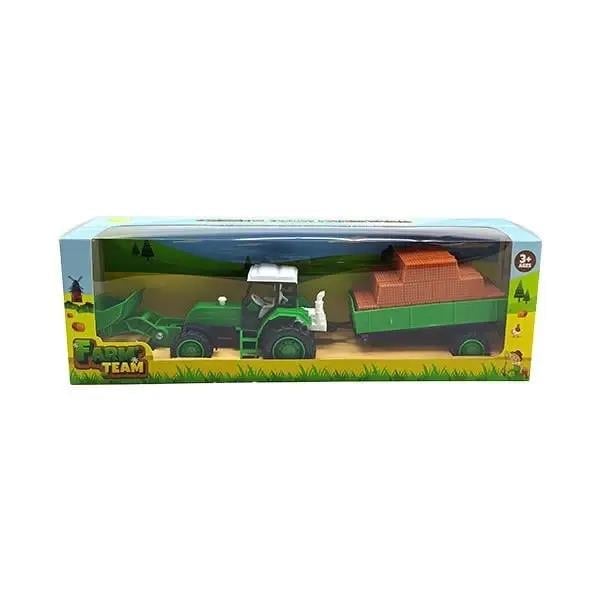 ToysanToysan Twin Toys Farm Team Küçük Çiftlik Oyun Seti Toy-80