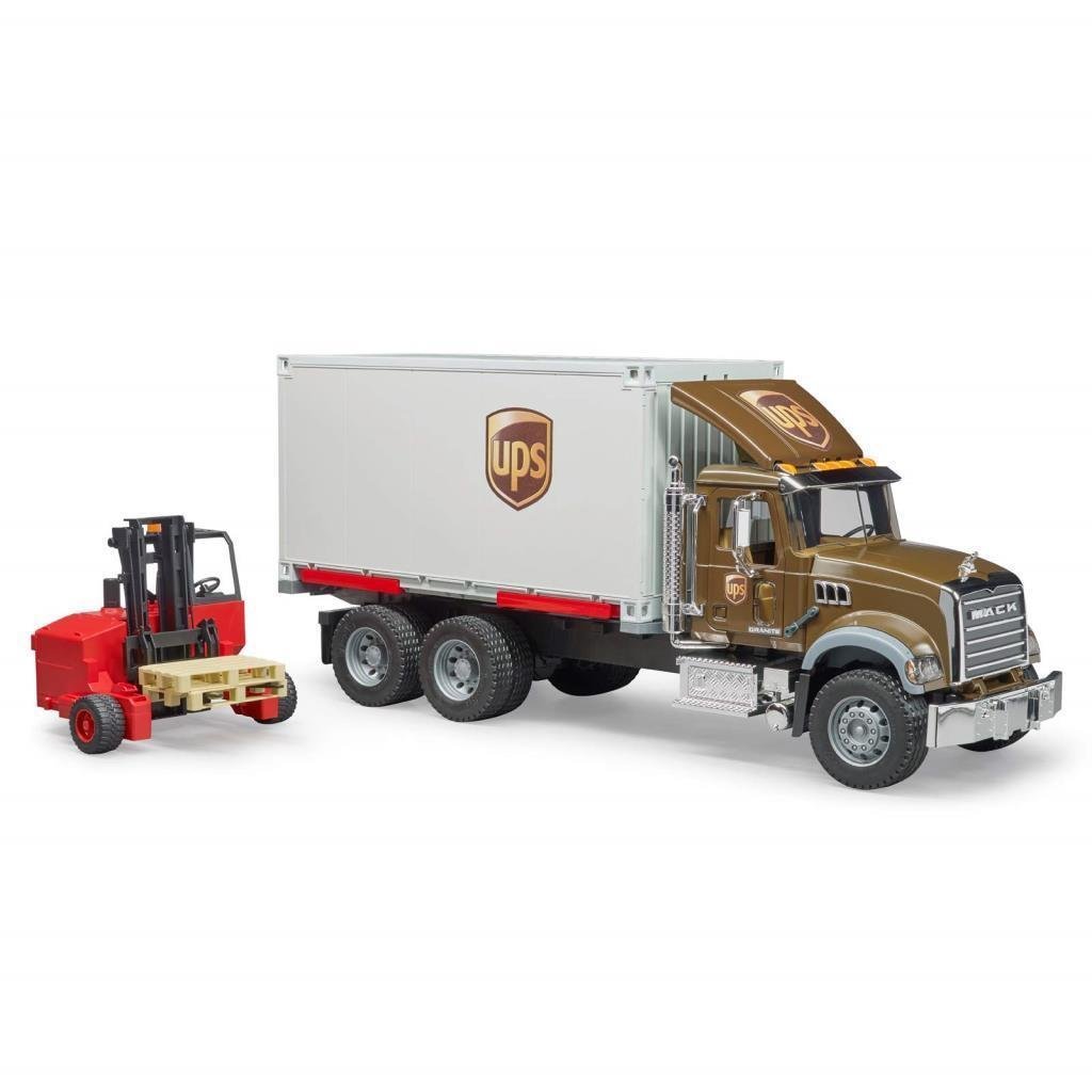 BRUDERBruder Mack Granıte Ups Kargo Kamyonu BR02828