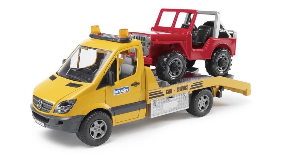 BRUDERBruder Mercedes Benz Sprinter Transporter BR02535
