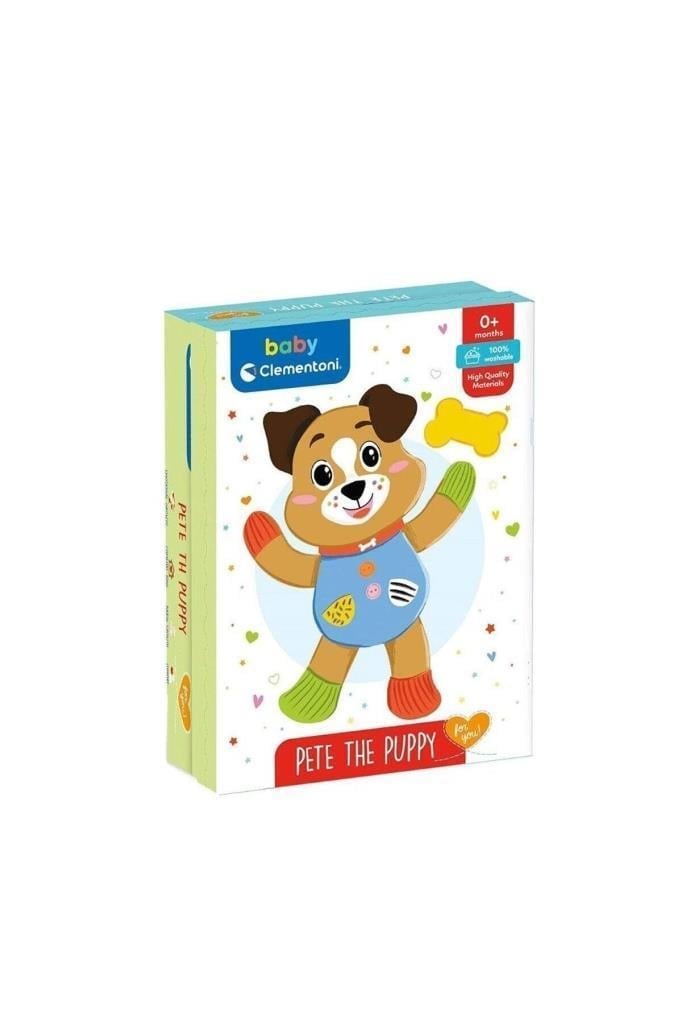 CLEMENTONIClementoni Yumuşacık Köpekçik 17759,Bebekler İçin Peluş Köpek