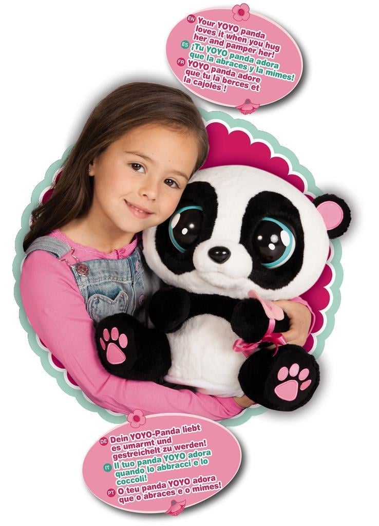 SUNMANSunman Club Pets Fonksiyonlu Sesli Yoyo Panda 95199