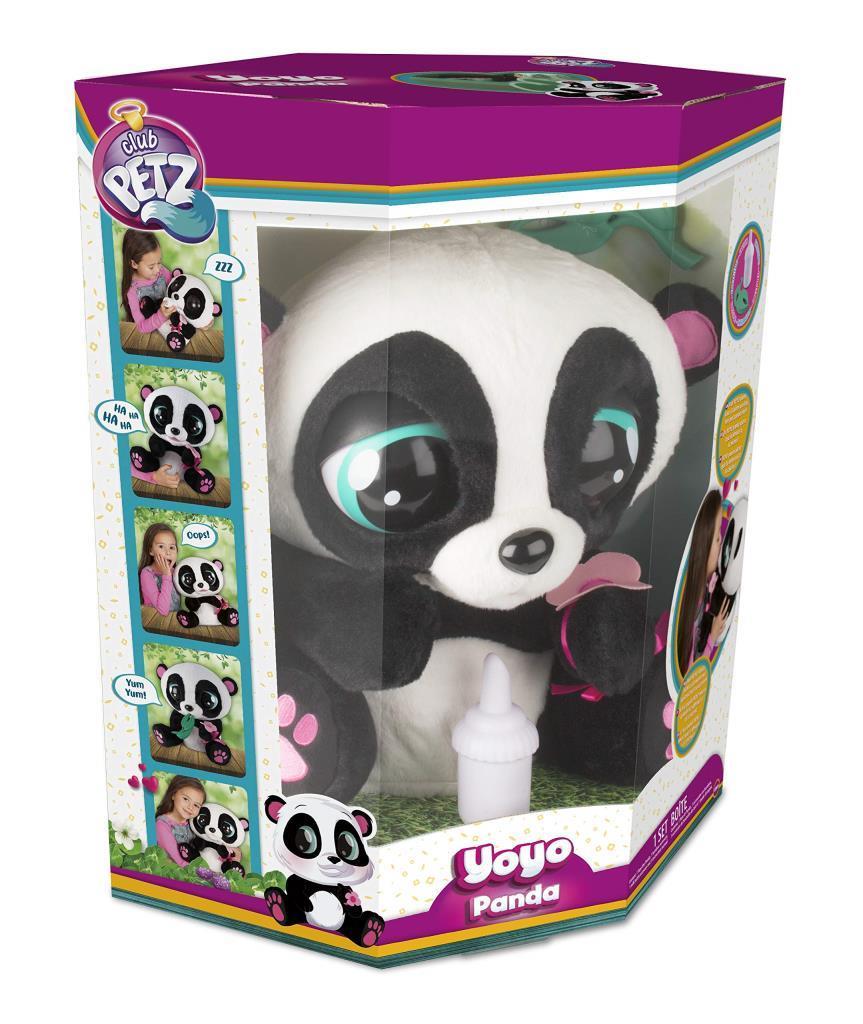 SUNMANSunman Club Pets Fonksiyonlu Sesli Yoyo Panda 95199