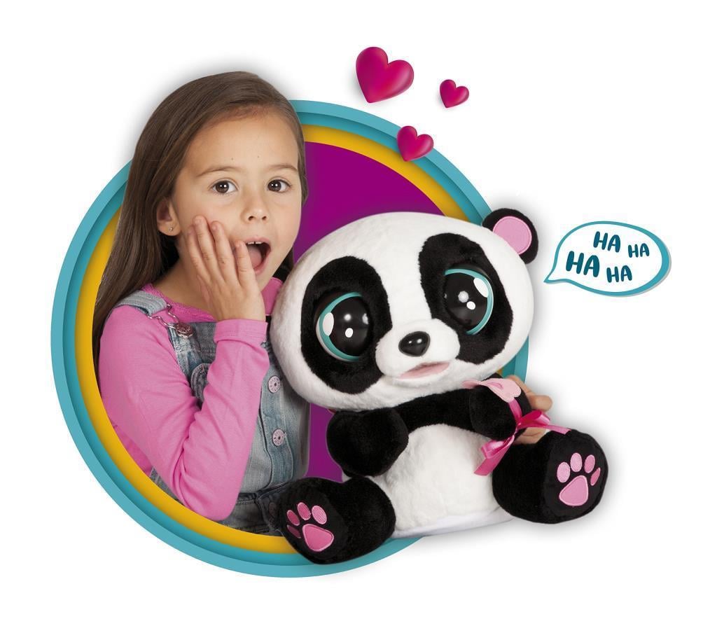 SUNMANSunman Club Pets Fonksiyonlu Sesli Yoyo Panda 95199