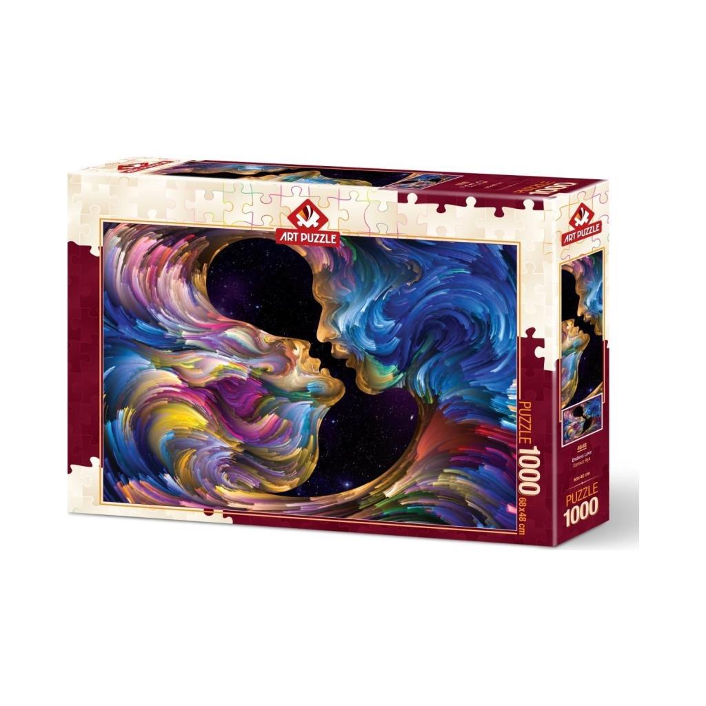 Art PuzzleArt Puzzle Sonsuz Aşk 1000 Parça Puzzle 4648